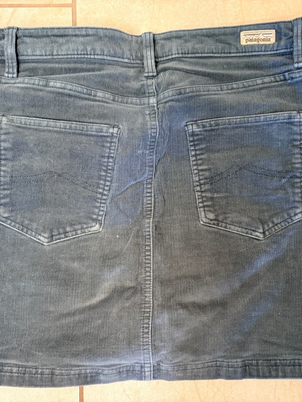 Patagonia corduroy skirt